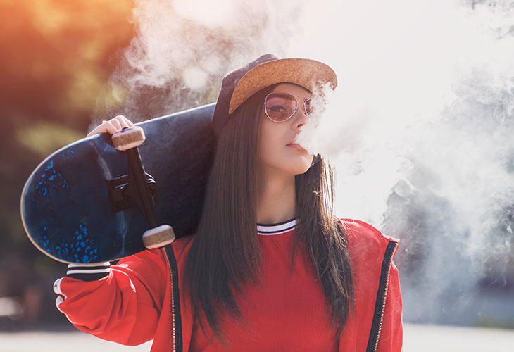 Teen Vaping Teen Vaping